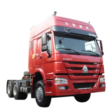 SINOTRUK HOWO 6x4 420HP HIGH ROOF TRACTOR TRUCK